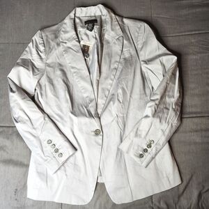 Attention Gray Blazer